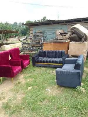 2luxury Royal Chair With 3 Sitter and 2 Sitter