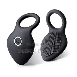 Spiked Heart Rechargeable Penis Ring