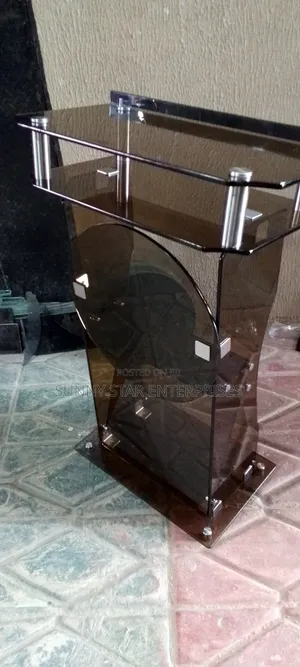 High Quality Executive Glass Pulpit for Church