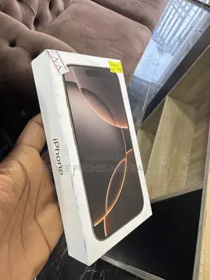 New Apple iPhone 16 Pro Max 256 GB Blue