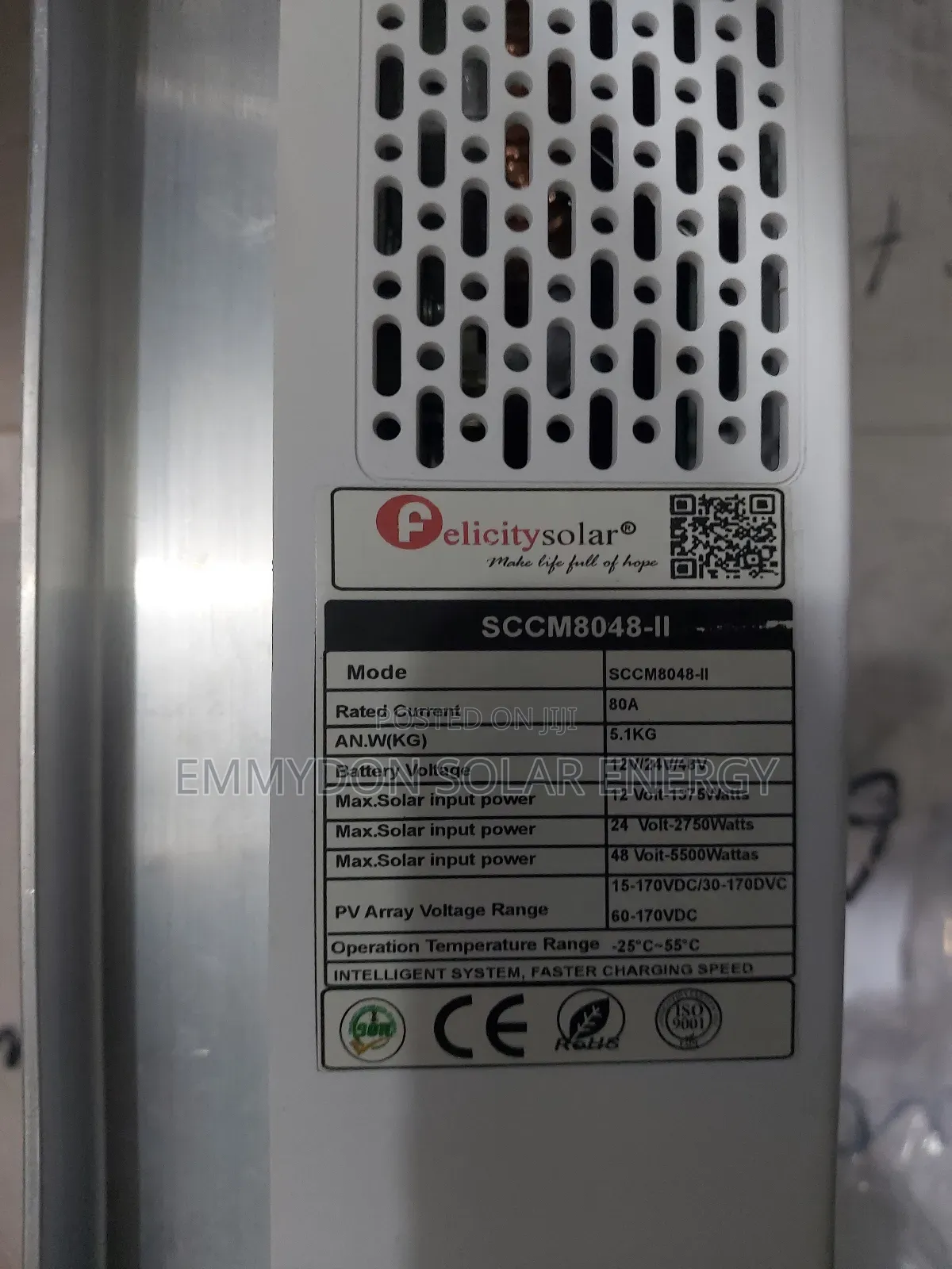 Felicity Charge Controller
