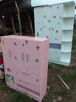 3face Baby Walldrobe With Drawers and Shoes Rack