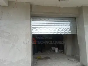 Sleek Roller Shutter Aestheics
