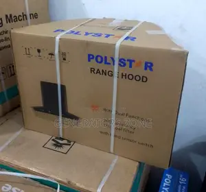 Ducted And Ductless Options / 60cm Polystar Rangehood