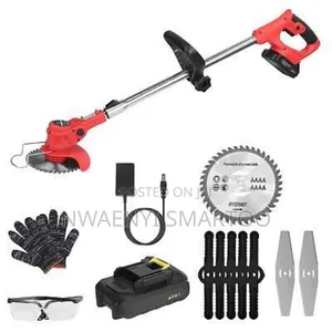 118v Cordless Brush Cutter