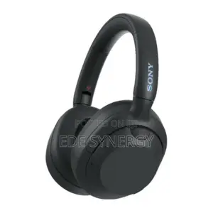 Sony Ult Wear Wireless Noise Canceling Headphones in Black