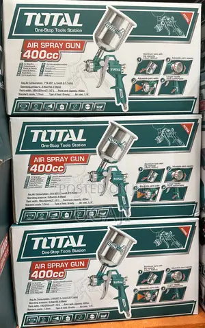 Total Air Spray Gun 400cc