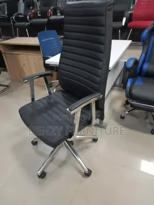 High Back Leather Executive Swivel Chair