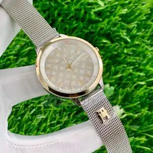 Original Tommy Hilfiger Silver Chain Watch Is Available Now
