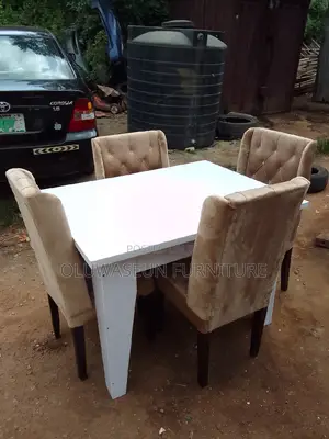 4sitter Dining Chairs and Table