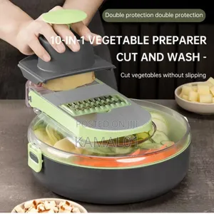 9 in 1 Vegetable Cutter Multifunctional Kitchen Cutting Tool
