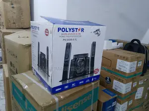 Multi Purpose Polystar Pv-3338-5.1l Home Theater System