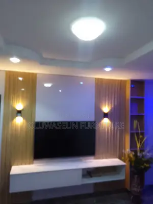 Luxury Tv Console With Light