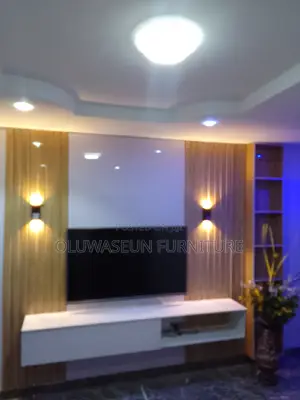 Luxury Tv Console With Light