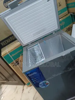 The Midea Cooling 150L Chest Freezer in Stock Now -Brand New