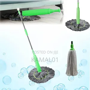 2 in 1 Dehydrated Mop, Self-Wringing Floor Mop