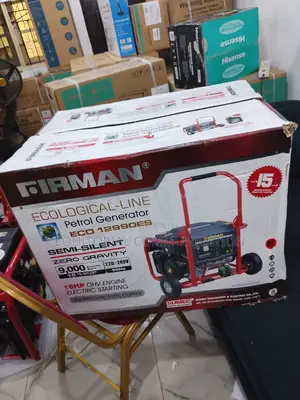 Firman Heavy-Duty Reliability Generator Eco12990es