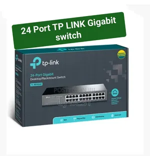 Tp-Link Tl-Sg1024d 24-Port Gigabit Desktop Switch