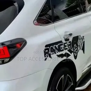 Vinyl Ranger Car Body Sticker