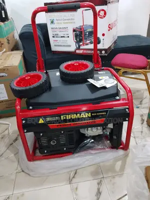 FIRMAN Standby Generator for Seamless Home Power Restoration