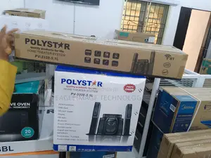 Standard Polystar Pv-3338-5.1l Home Theater System