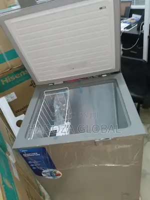 Midea New-in Chest Freezer +Fast Cooling+Energy Saving