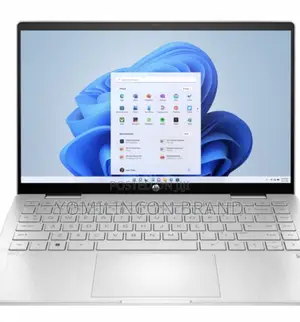 New Laptop HP 8GB SSD 256GB