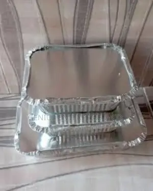 Small Foil Packaging Plate for Moi-Moi(50pcs)