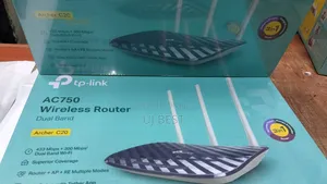 Tp-Link Archer C20 Ac750 Wireless Dual Band Router