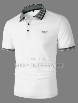 Sublimated Polo Shirts T-Shirts for Security Uniforms