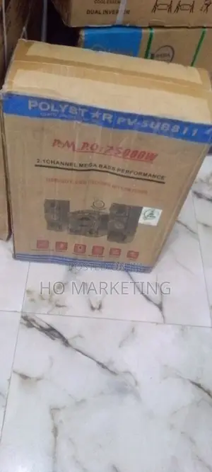 High Quality Polystar 2.1 Channel Usb811 With DVD Player
