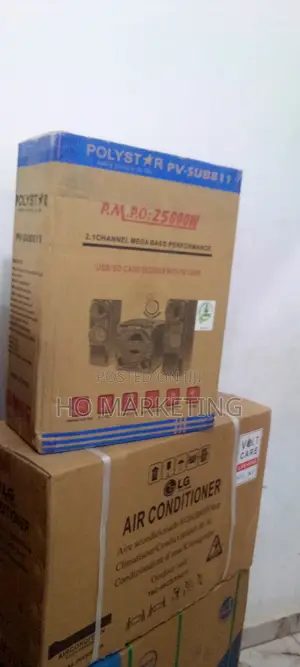 Reliable Polystar Usd811 Home Theatre With DVD Player