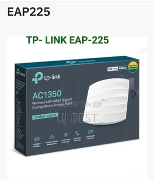 Tp-Link AC1350 Wireless Ceiling Mount Access Point EAP225