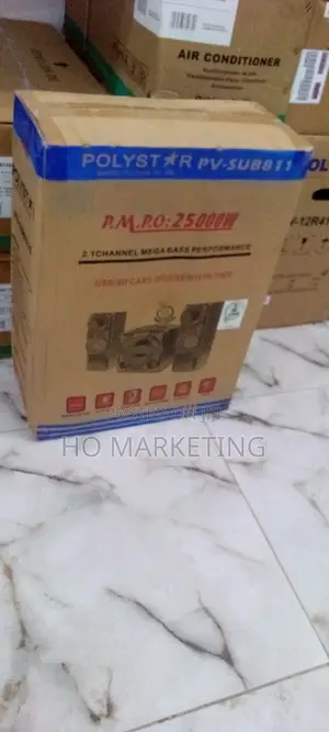 Polystar Very Unique Home Theatre