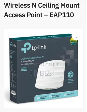 Tp-Link 300 Wireless Ceiling Mount Access Point – Eap110