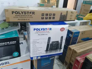 Customer Choice Polystar Pv-3338-5.1l Home Theater System