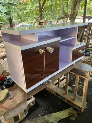 TV Shelf With Drawers