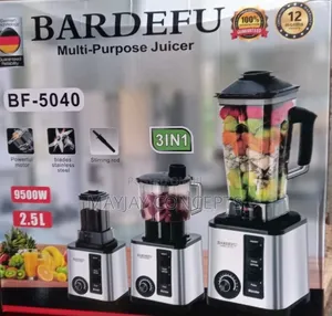 Bardefu High Power 3 in 1 Multifunctional Food Processor-Yam Pounder