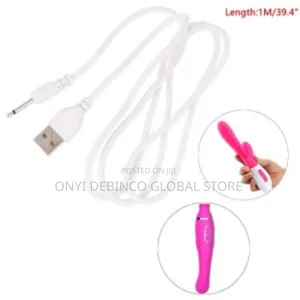 Replacement USB Cable Charger for Vibrators, Sextoy, Dildos
