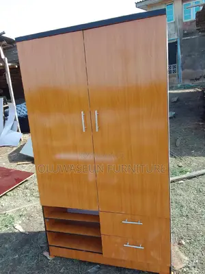 2door Walldrobe With Drawers and Shoes Rack