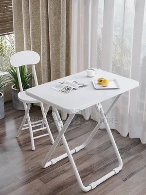 Multipurpose Foldable Chair and Table
