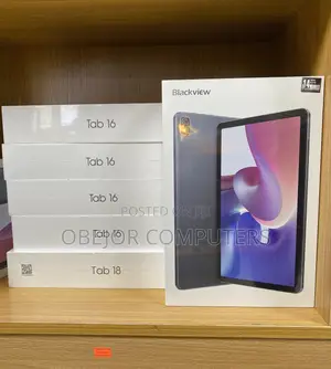 New Blackview Tab 15 256 GB Gray