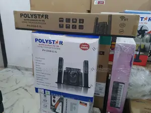 Newly Produced Polystar Pv-3338-5.1l Home Theater System