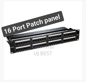 Cat6 UTP 16 Port Patch Panel