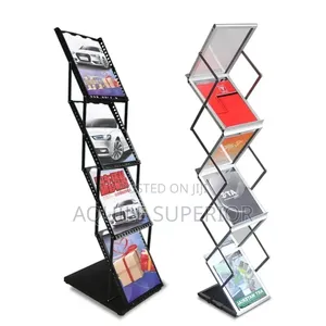 Foldable Catalogue Stand 07