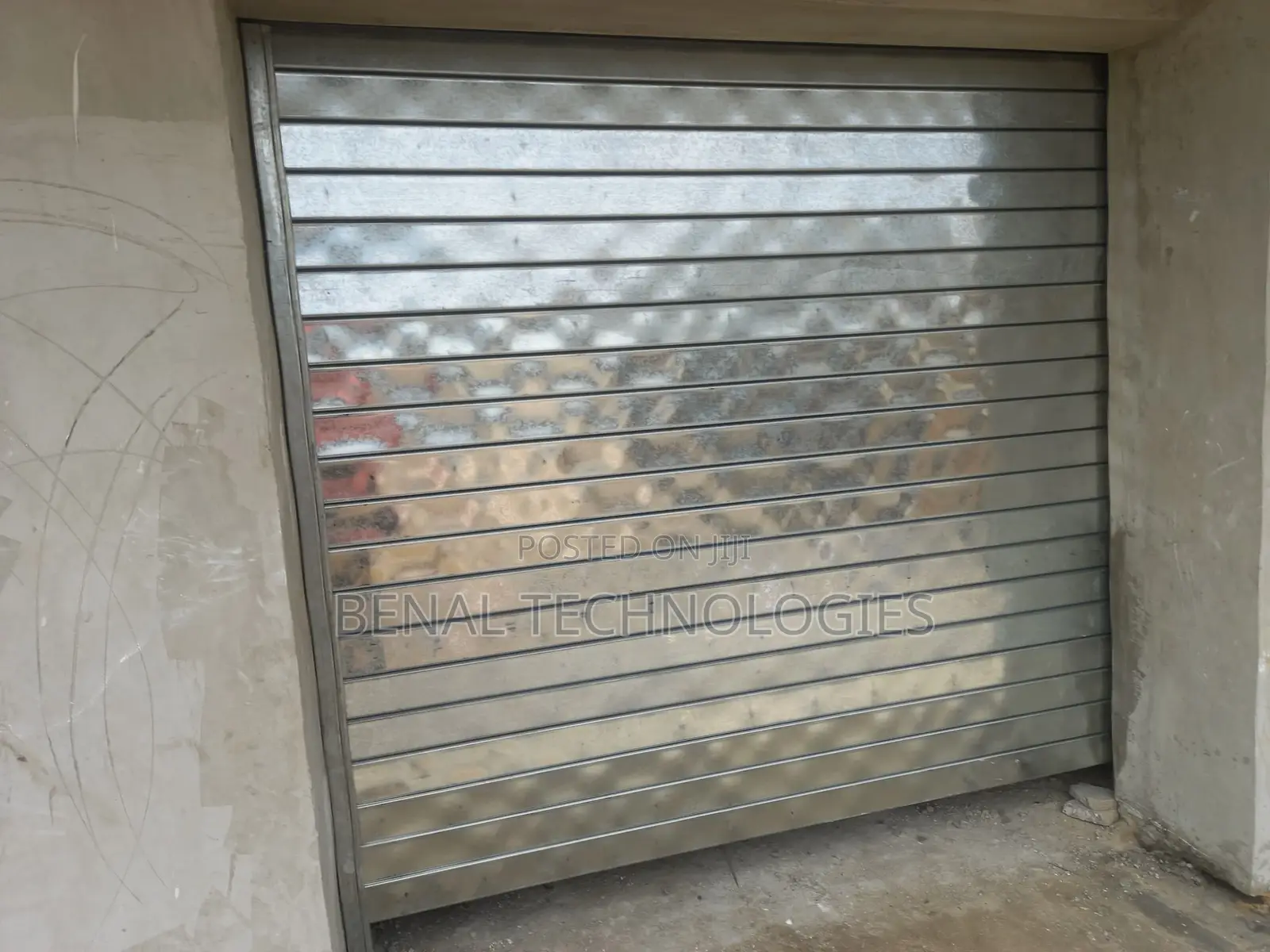 Roller Shutter Technology