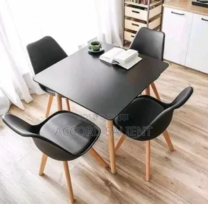 Portable Foreign 4 Seater Dining Set
