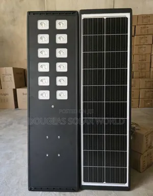 100w Solar Street Light
