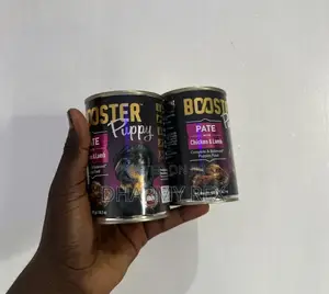 Booster Puppy Can