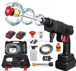 Heavy Duty Wireless High Pressure Car Washer Gadget